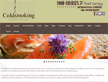 Tablet Screenshot of coldsmoking.co.uk